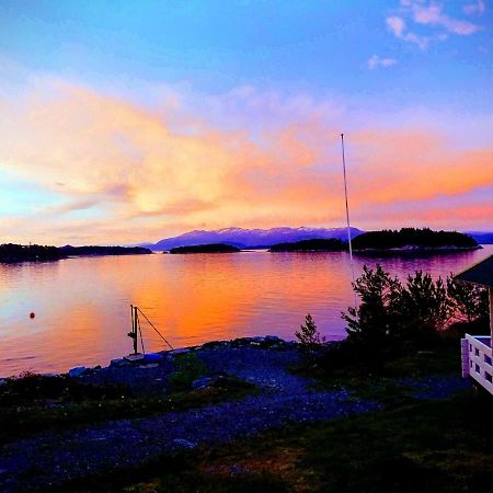 Отель Sponavik Camping Стур Экстерьер фото