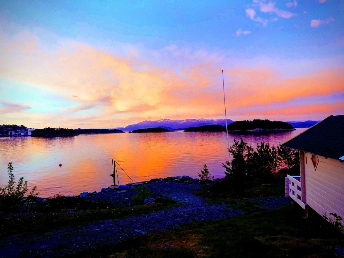 Отель Sponavik Camping Стур Экстерьер фото